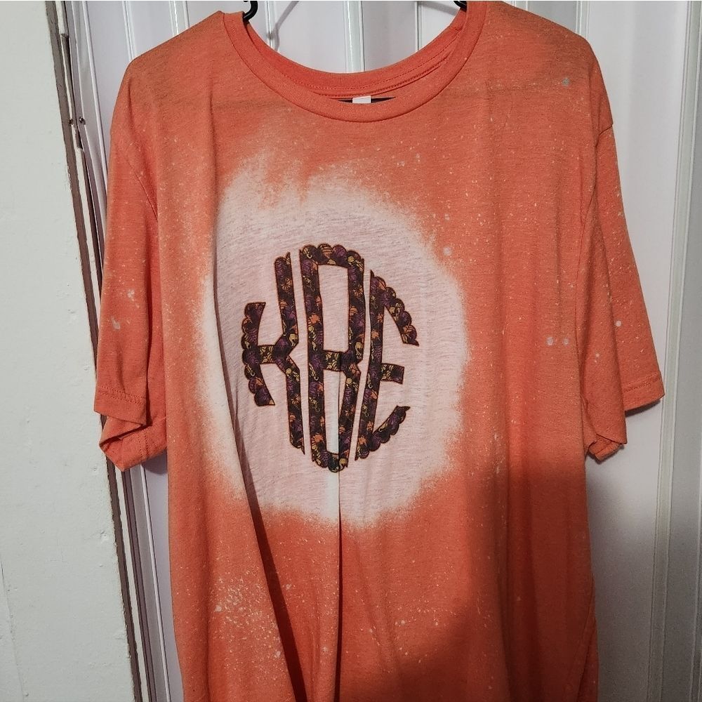 Canvas Orange T-Shirt 3XL